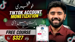 Tiktok Monetization in Pakistan 🇵🇰 | How to Create USA Tiktok Account & Earn Money