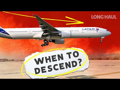 How Do Pilots Know When To Start Descending For Landing?