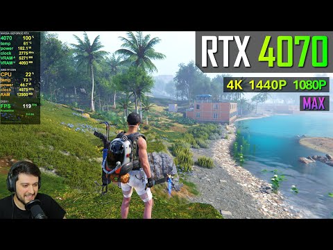 Once Human on the Nvidia GeForce RTX 4070!