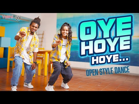 Jassie Gill: Oye Hoye Hoye | Dance | Open Style | Dhanashree | Vekhii Jaa