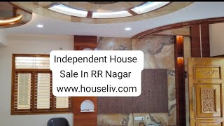 Independent House For Sale In Raja Rajeshwari Nagar | RR Nagar Property @HOUSELIV