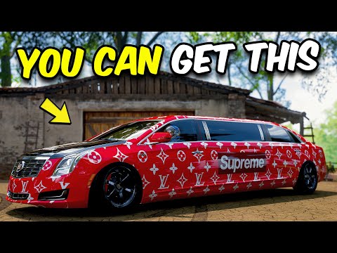 How to Get The RAREST CARS in Forza Horizon 5