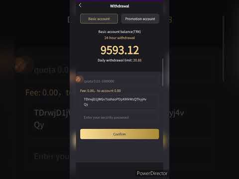 MONEY MAKING APP: 1668TRX, Invest / Earn 13% everyday/ No Tasks / Instant Withdrawals