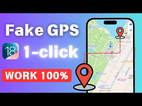 [iOS 18] Fake GPS on iOS with 1-click | Work 100%✅ No Location Worries