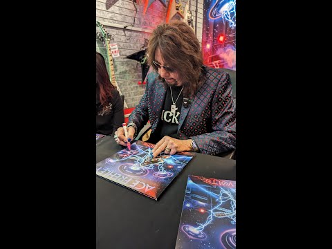 Ace Frehley - Sam Ash In-Store - New York City - Feb 24, 2024