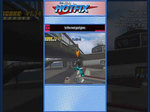 Skating in the Menus? - Tony Hawk's Pro Skater 4