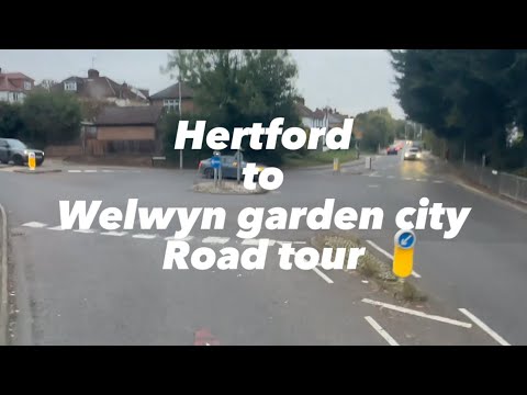 Hertford to welwyn garden city road tour