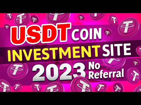 How to earn usdt coin website|Earn usdt coin website|Tron coin investment website 2023|Usdt coin