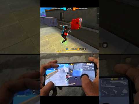 Poco x6 Pro God Level Mobile Movement Headshot Free Fire #viralshorts #freefiregameplay #handcam