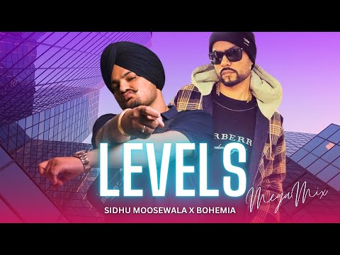 Sidhu Moose Wala X Bohemia - LEVELS (MegaMix By Rosh Blazze) | Latest Punjabi Rap Mashup Song (2023)