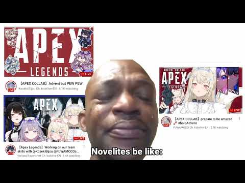 How Novelites Feel After Seeing Advent Collab Without Shiori