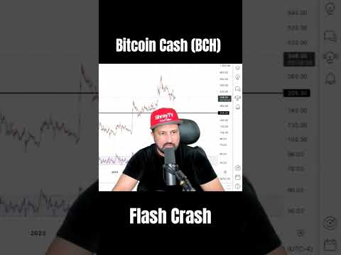 Bitcoin Cash Crash