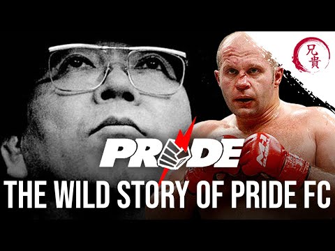 When the YAKUZA controlled MMA - PRIDE FC