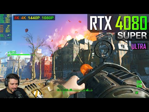 RTX 4080 SUPER - Fallout 4