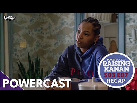 Power Book III: Raising Kanan Season 3 Episode 7 - "Where All Are Guilty" Recap - Powercast