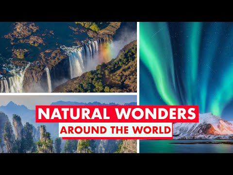 Best natural wonders in the World