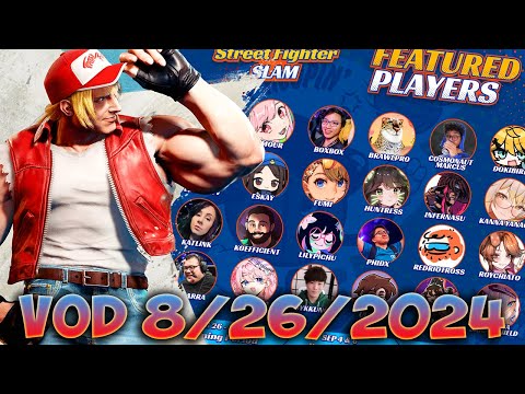 🔴VOD - Practicing for Sajam's Street Fighter Slam + tiny bit of granblue (8/26/2024)