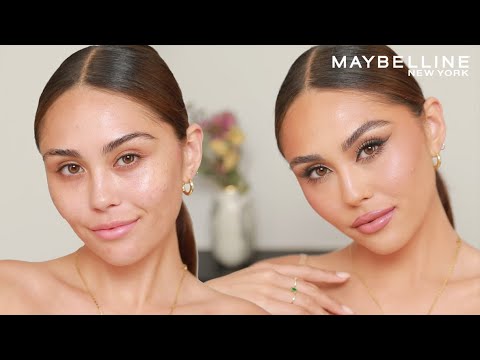 Wedding Makeup Tutorial | Neutral Bridesmaid Makeup ft. Roxette Arisa - Maybelline