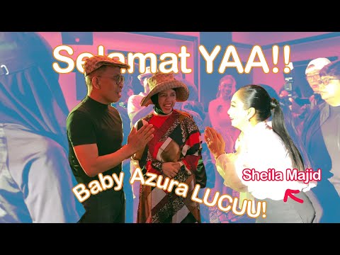 Sheila Majid Kasih Selamat atas Kelahiran Baby Azura