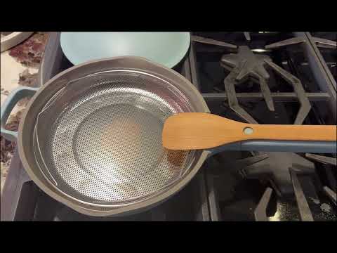 Unboxing and Review: Our Place 10.5-Inch Ceramic Nonstick Skillet Pan