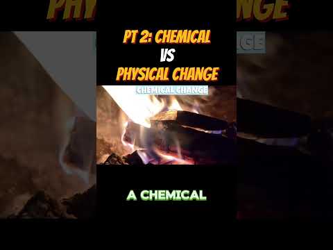 PART 2: Physical vs Chemical Changes Explained | Chemistry #chemicalchanges #physicalchange