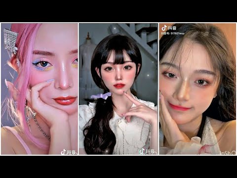 HOTTEST🔥😍🔥 MAKEUP VIDEOS ON CHINESE TIKTOK 抖音 | new makeup transformation douyin 中国