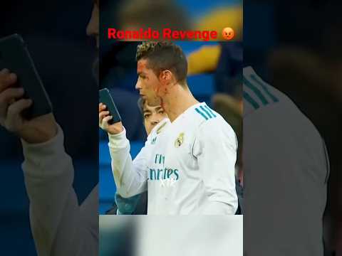 Cristiano Ronaldo 😰 Revenge 🎯 The Best #shorts #football #cristianoronaldo #reels #music