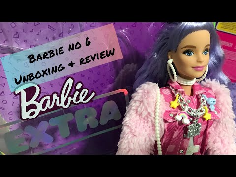 Barbie Extra Doll #6 | Barbie 2021