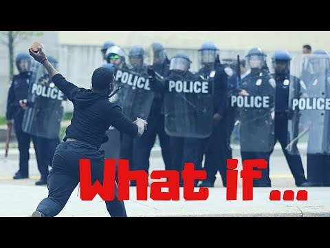 What if... -- Police Tribute | OdysseyAuthor