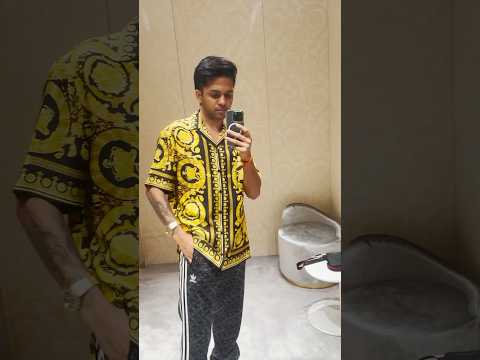 Buying 1,50,000 Rupees shirt from Versace #viral #reels #shorts #billionaire