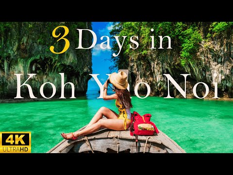 How to Spend 3 Days in KOH YAO NOI Thailand