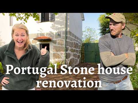 We NEED to do this before we can carry on | Stone House Renovation Portugal