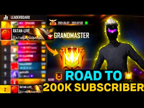 Road To 200K Subscribers Goal Free Fire Live🔥 #freefire #tgrnrz #shorts #shooter #rggamer