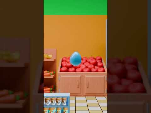 CoComelon's Humpty Dumpty Gumball Machine Game! 🥚🥚🥚  #cocomelon #shorts