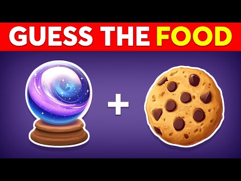 Can You Guess The FOOD by Emoji? 🤔🍔🍕 Monkey Quiz