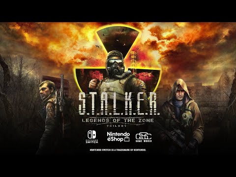 『S.T.A.L.K.E.R.: Legends of the Zone Trilogy（ストーカー: レジェンズ・オブ・ザ・ゾーン・トリロジー）』Nintendo Switch版ローンチトレーラー