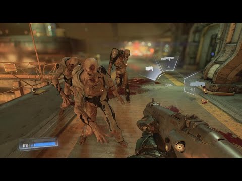 DOOM (2016) gameplay # 8 full graphics ps4/ps5