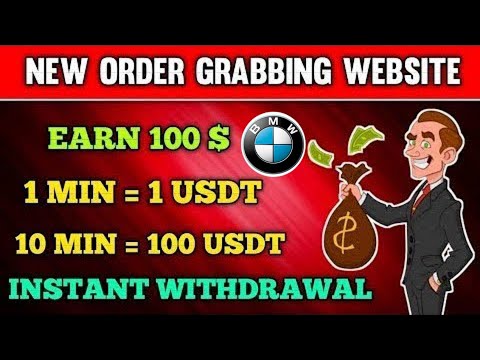 New USDt investment Earning App 2024//Live withdraw Proof video 🔥/Make Money Online at 🏠 home