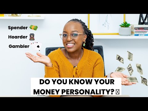 DO YOU KNOW YOUR MONEY PERSONALITY || IT AFFECTS YOUR FINANCIAL SUCCESS 💯