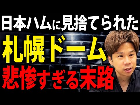 赤字が6億円を超え、大ピンチを迎えている札幌ドーム...名前を変えて一発逆転はできるのか？