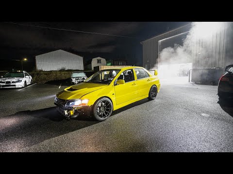 THE ABANDONED EVO 8 RESTORATION | EP. 62