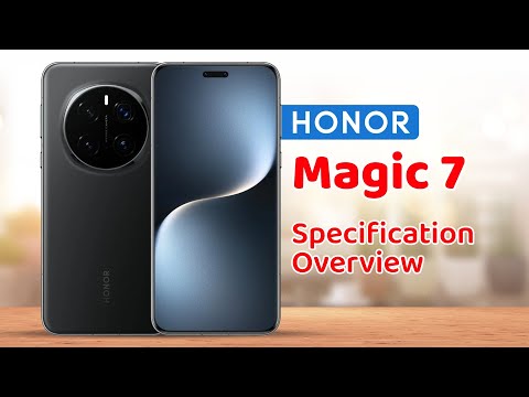 Honor Magic 7 Specification Overview