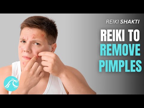 Reiki To Remove Pimples