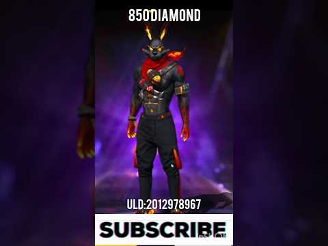 Red Bani bundle 850+diamond #viralvideo #freefire #gaming #Gyan gaming#totalgaming 😈😈😈