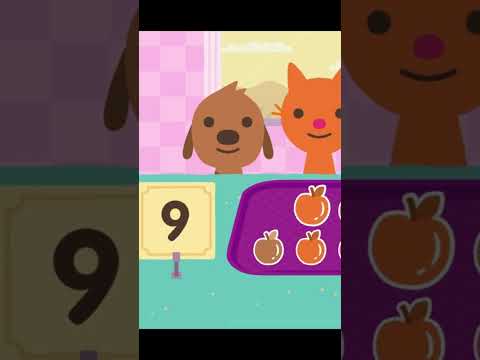 Count the Apple #learntocount #counting #numbers #sagomini #sagominischool #sago #petcafe