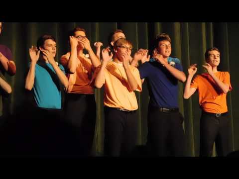 GHS Men's Choir Spring Concert - Tommy's Gone, Johnny Schmoker