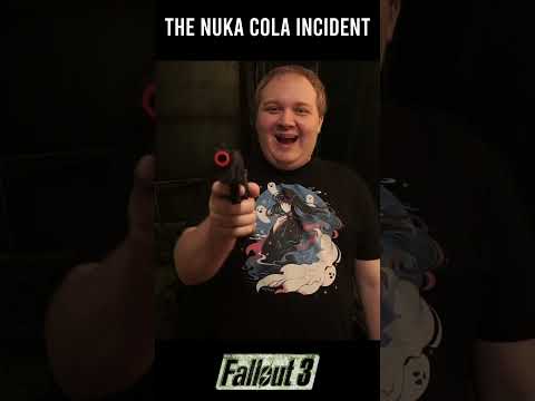 What Happens When You Steal a NUKA COLA in Fallout 3?