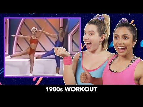 We Tried 1980s Workout Videos