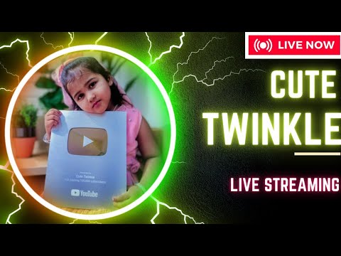 Cute Twinkle ★ is live