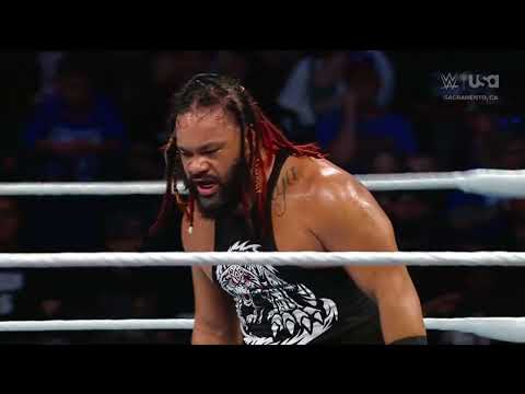 The Bloodline vs. Kevin Owens & Street Profits (1/2) - WWE SmackDown 09/20/2024